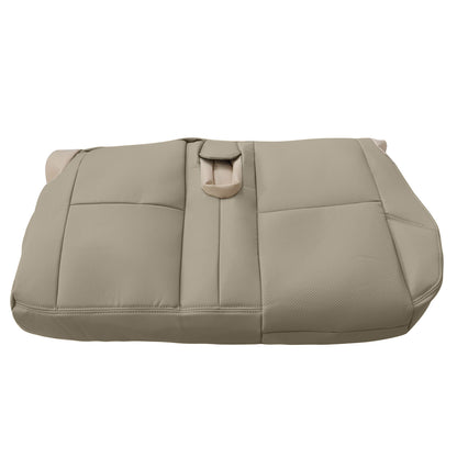 Perforated Full 2nd Row Bench Seat Cover Tan For 2007 2008 Cadillac Escalade US