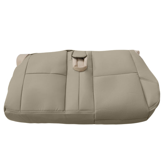 Perforated Full 2nd Row Bench Seat Cover Tan For 2007 2008 Cadillac Escalade US