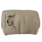 Perforated Full 2nd Row Bench Seat Cover Tan For 2009-2014 Cadillac Escalade US