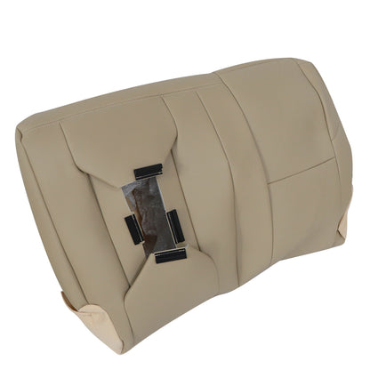 Perforated Full 2nd Row Bench Seat Cover Tan For 2009-2014 Cadillac Escalade US