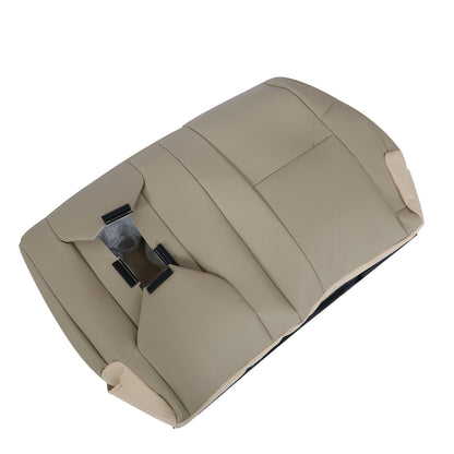 Perforated Full 2nd Row Bench Seat Cover Tan For 2009-2014 Cadillac Escalade US