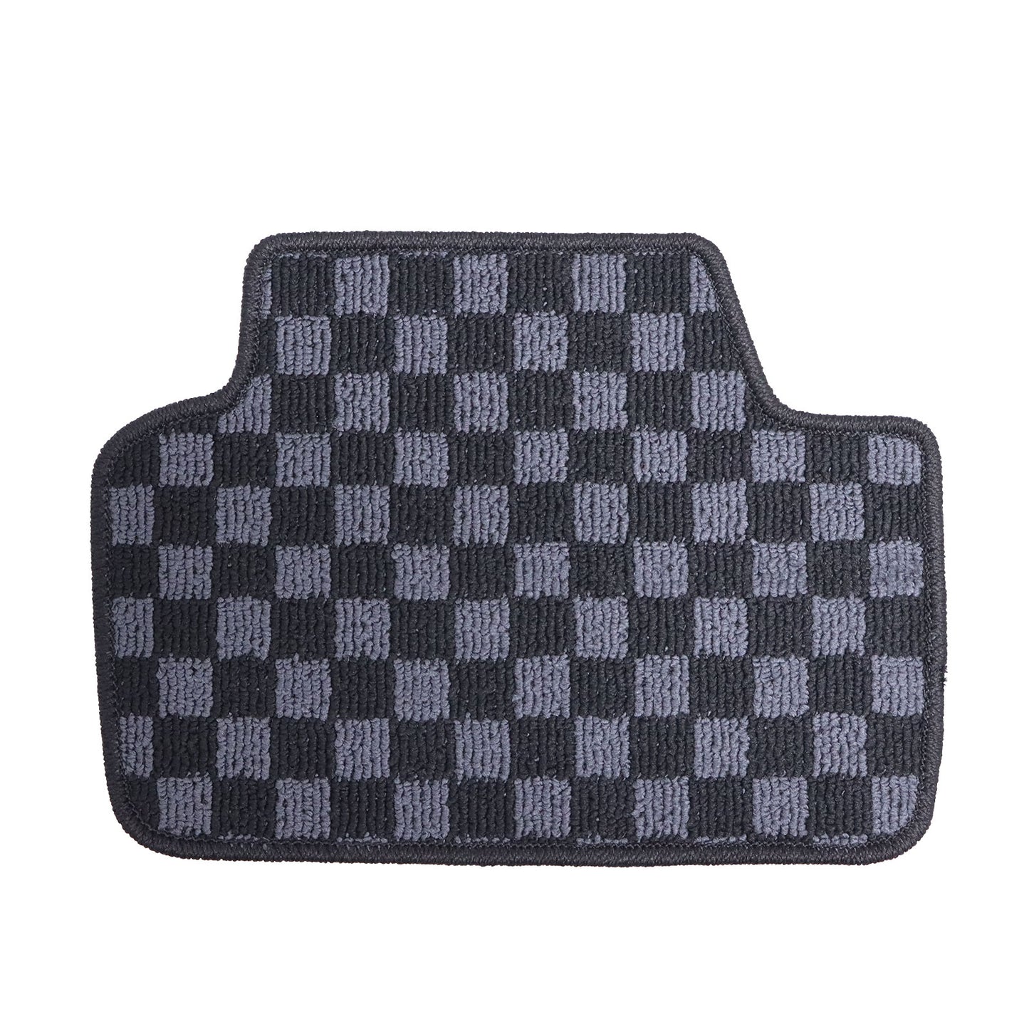 Checkered Flag Carpet Floor Mats For 2014-2021 BMW F22 2 Series F87 M2 Anti-Slip
