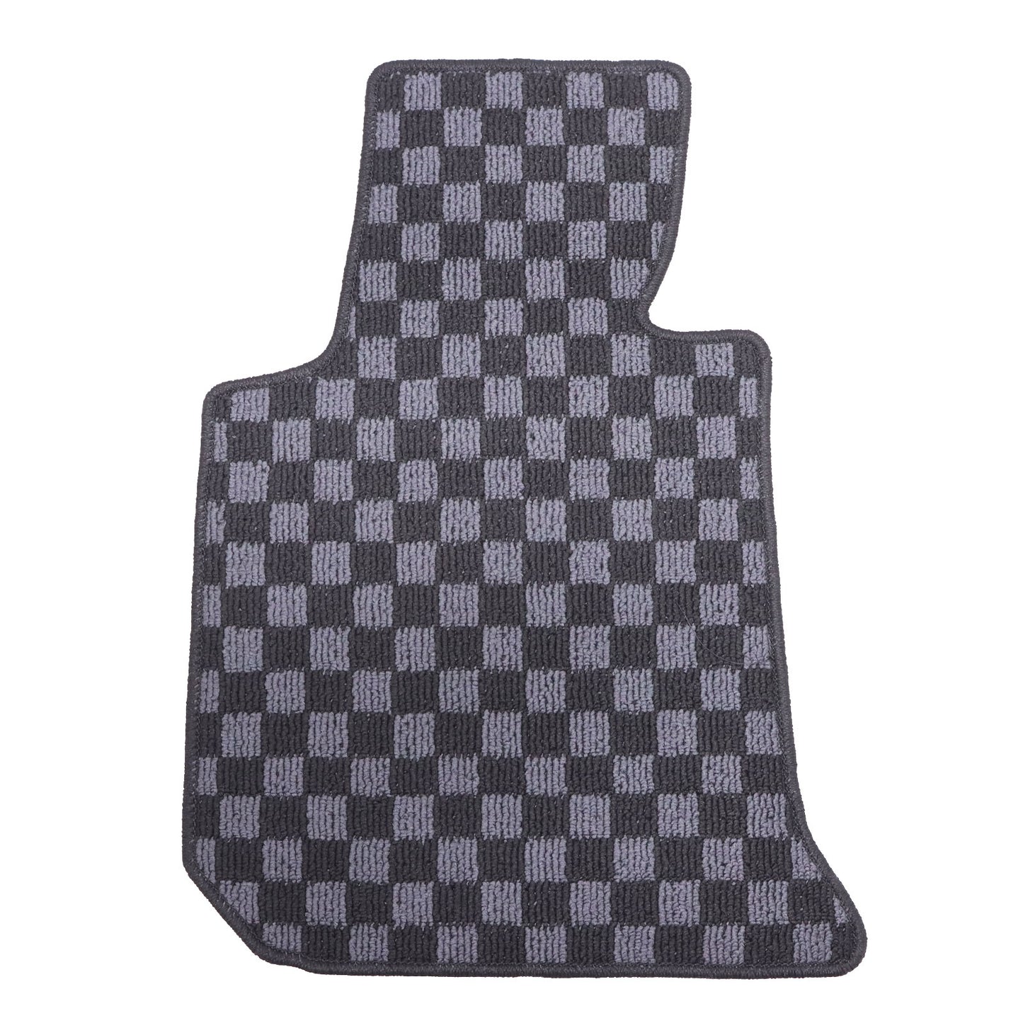 Checkered Flag Carpet Floor Mats For 2014-2021 BMW F22 2 Series F87 M2 Anti-Slip
