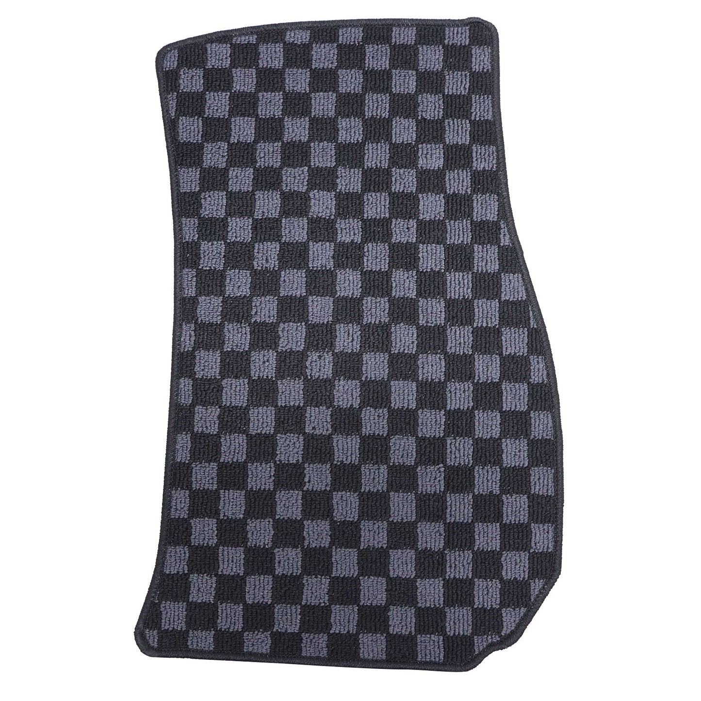 Checkered Flag Carpet Floor Mats For 2014-2021 BMW F22 2 Series F87 M2 Anti-Slip