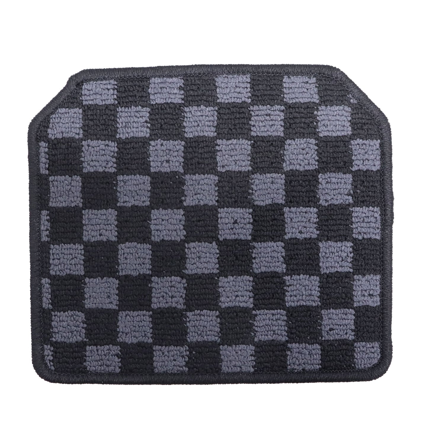For 2015 2016 2017 2018 2019 2020 Subaru BRZ Checkered Flag Carpet Floor Mats