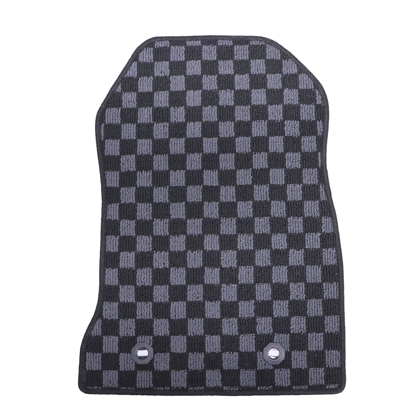 For 2015 2016 2017 2018 2019 2020 Subaru BRZ Checkered Flag Carpet Floor Mats