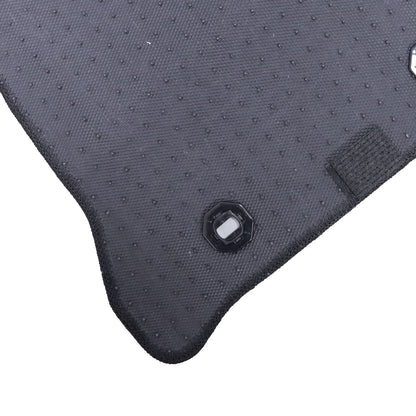 Checkered Flag Carpet Floor Mats For Subaru BRZ 2022 2023 2024 2025 Velour 4Pcs