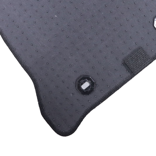 Checkered Flag Carpet Floor Mats For Subaru BRZ 2022 2023 2024 2025 Velour 4Pcs