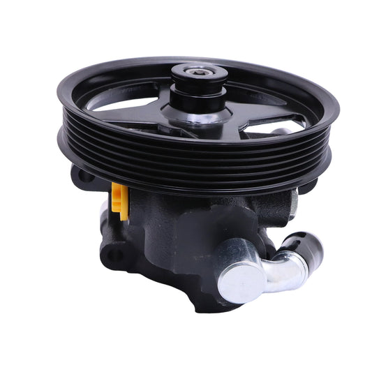 Power Steering Pump with Pulley For 2010 Ford F-150 Expedition Lincoln Navigator