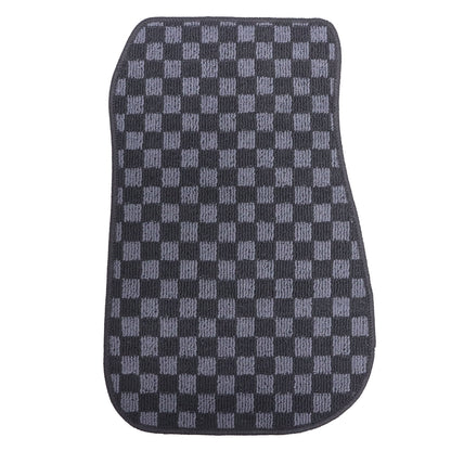 For Toyota GR Supra A90 2020-2026 Replacement Checkered Flag Carpet Floor Mats