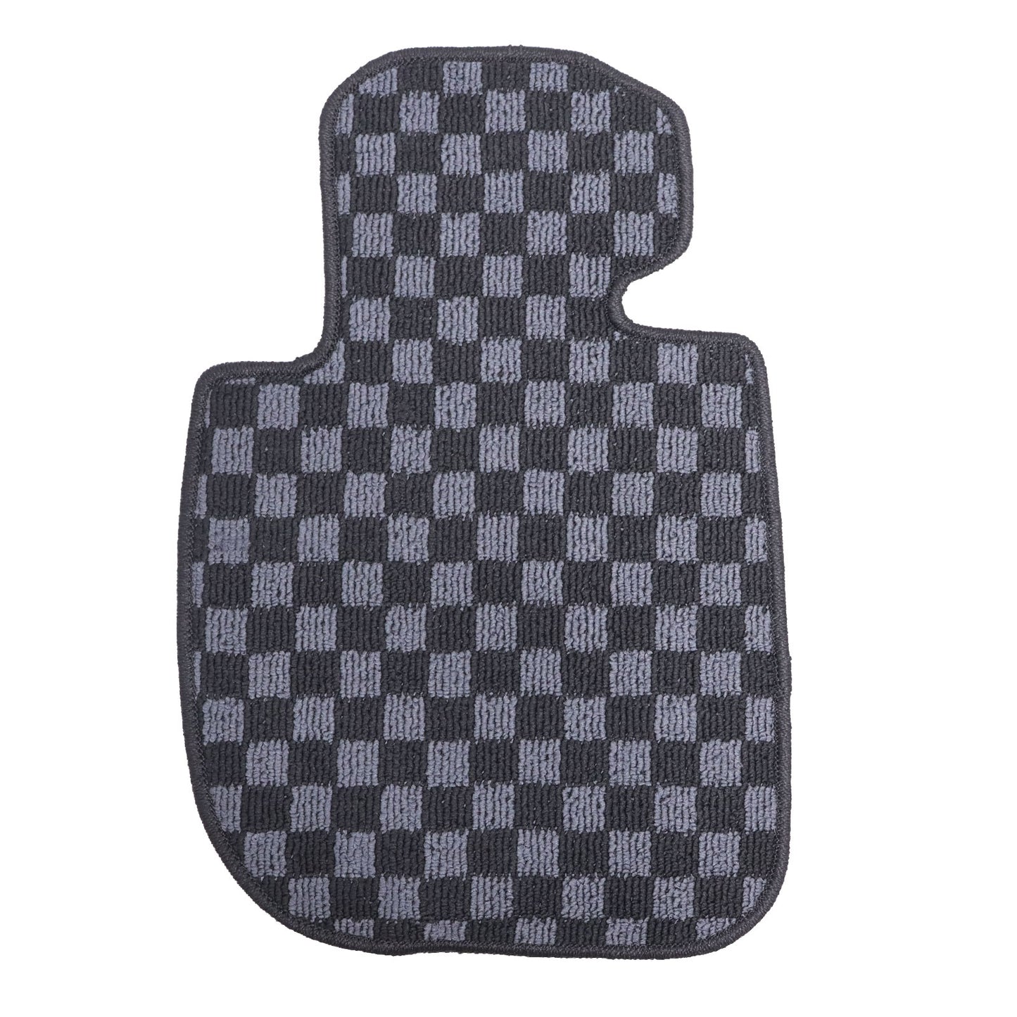 For Toyota GR Supra A90 2020-2026 Replacement Checkered Flag Carpet Floor Mats