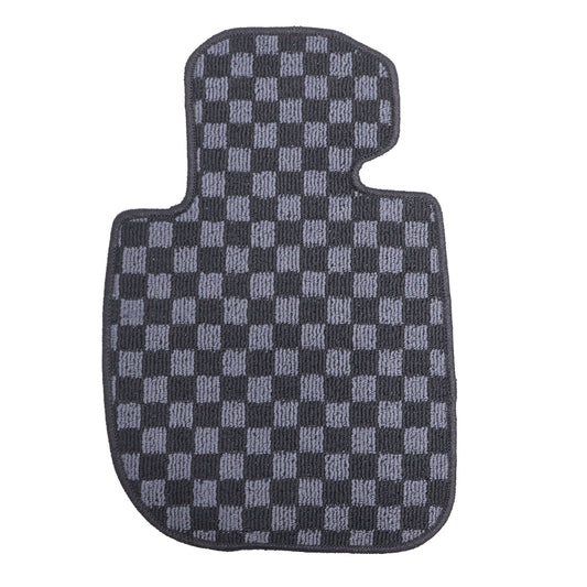For Toyota GR Supra A90 2020-2026 Replacement Checkered Flag Carpet Floor Mats