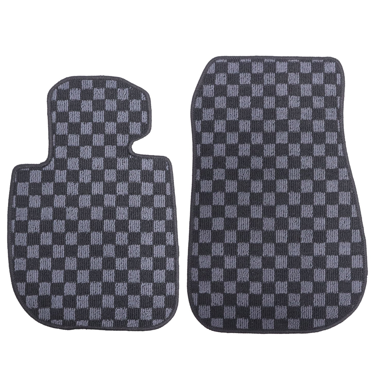 For Toyota GR Supra A90 2020-2026 Replacement Checkered Flag Carpet Floor Mats
