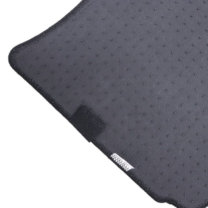 2Pcs For BMW Z4 E89 2-Door 2009-2016 Front Checkered Flag Carpet Floor Mats 2Pcs