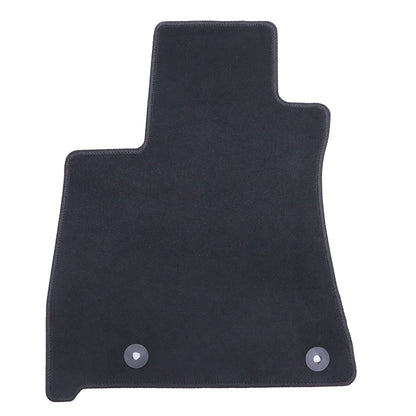 For 2017-2024 Maserati Levante Velour Front & Rear Floor Mats Carpet All-Weather