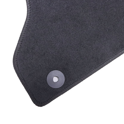 For 2017-2024 Maserati Levante Velour Front & Rear Floor Mats Carpet All-Weather