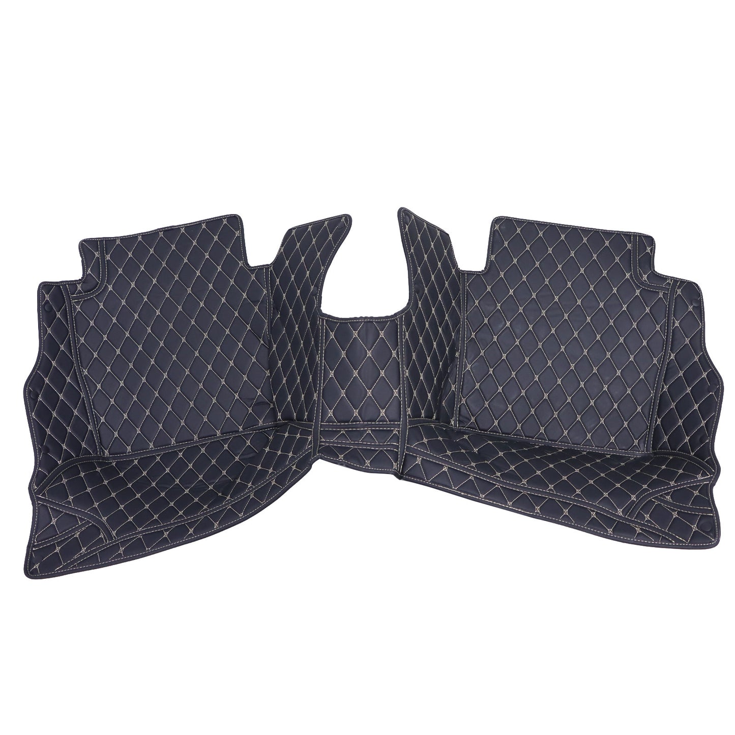 For 2020-2025 Cadillac CT5 Microfiber Leather Floor Mats Liners Front & Rear