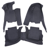 For 2020-2025 Cadillac CT5 Microfiber Leather Floor Mats Liners Front & Rear