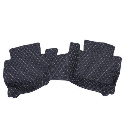 For 2016-2020 Cadillac CT6 Microfiber Leather Floor Mats Liners Front & Rear
