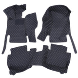 For 2016-2020 Cadillac CT6 Microfiber Leather Floor Mats Liners Front & Rear