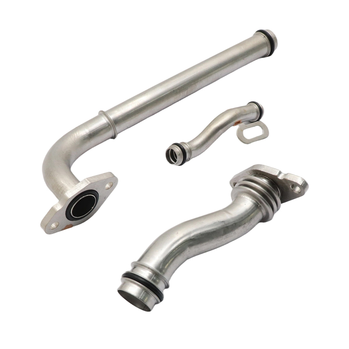 3x Fits For Chevrolet Cruze Opel Astra Engine Coolant Oil Cooler Pipe 55353330
