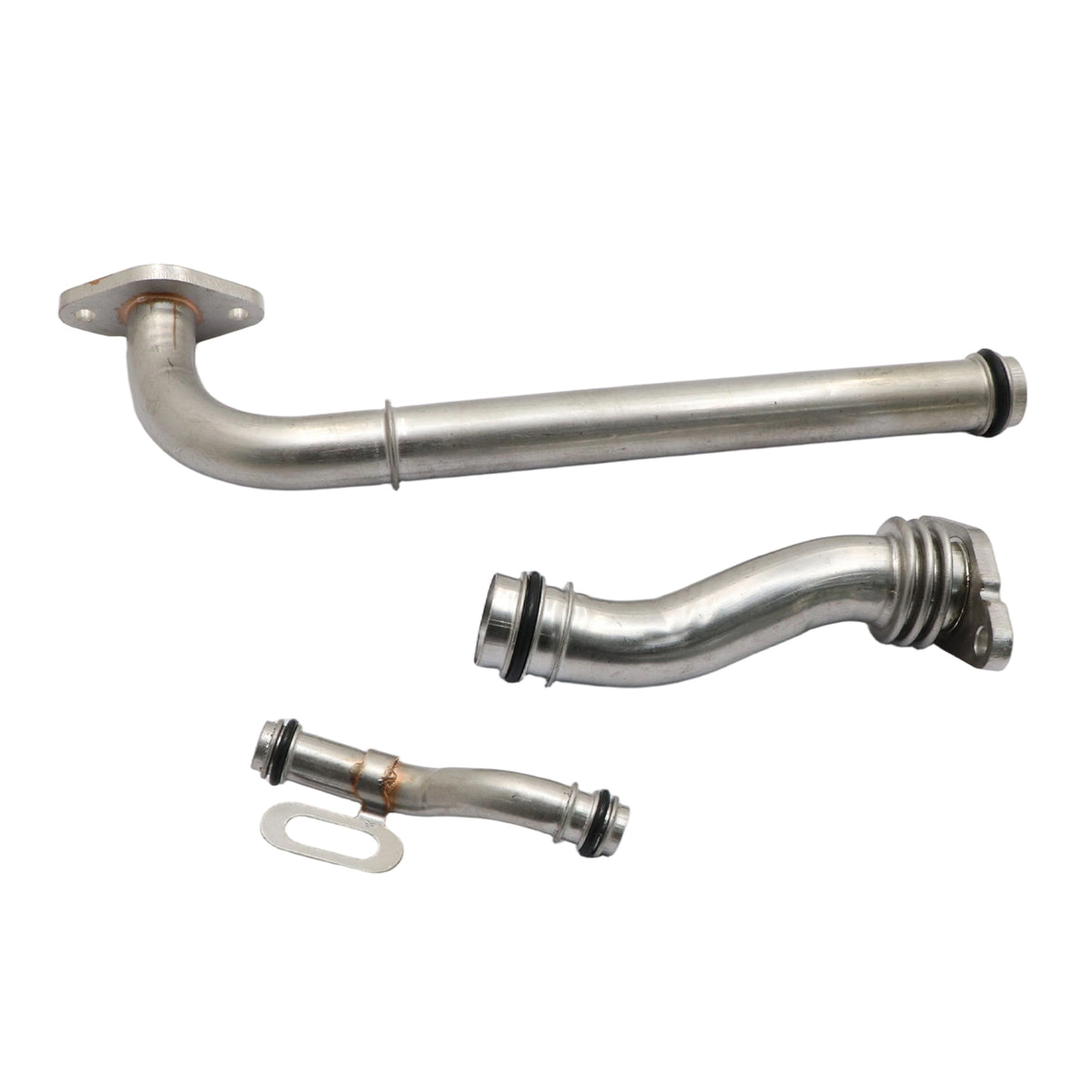 3x Fits For Chevrolet Cruze Opel Astra Engine Coolant Oil Cooler Pipe 55353330