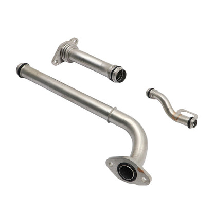 3x Fits For Chevrolet Cruze Opel Astra Engine Coolant Oil Cooler Pipe 55353330