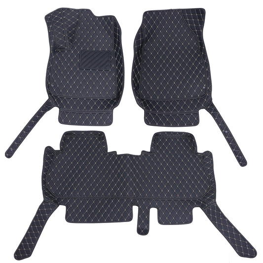 For 2017-2025 Cadillac XT5 Microfiber Leather Floor Mats Liners Front & Rear