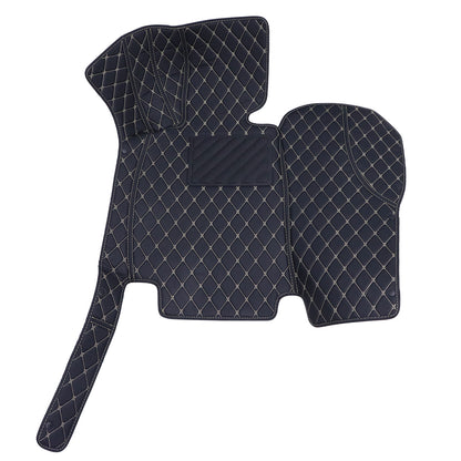 For 2014-2019 Cadillac CTS Microfiber Leather Floor Mats Liners Front & Rear