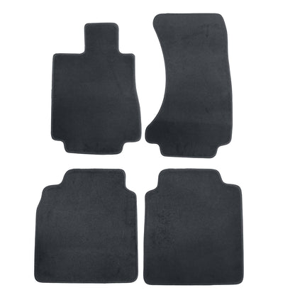 Floor Mats Carpet For 2002 2003 2004 2005 Mercedes-Benz S-Class W220 Velour New
