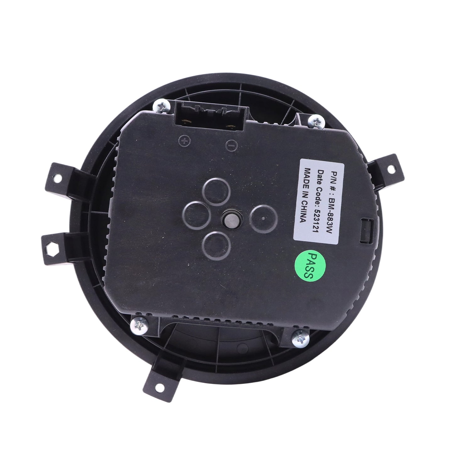 For 2015-2020 Chevrolet Suburban 2015-20 GMC Yukon HVAC Blower Motor w/Fan Cage