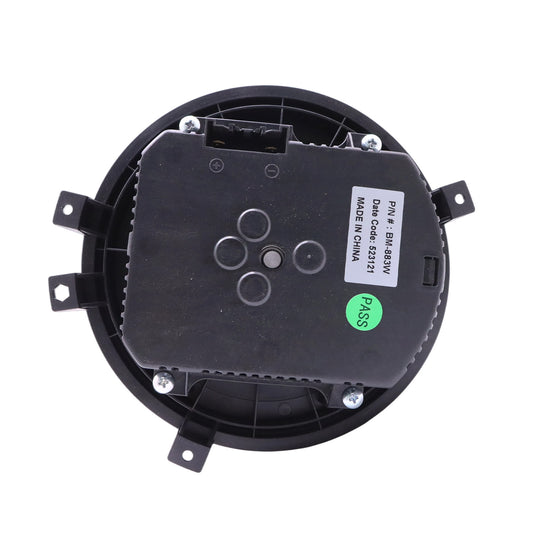 For 2015-2020 Chevrolet Suburban 2015-20 GMC Yukon HVAC Blower Motor w/Fan Cage