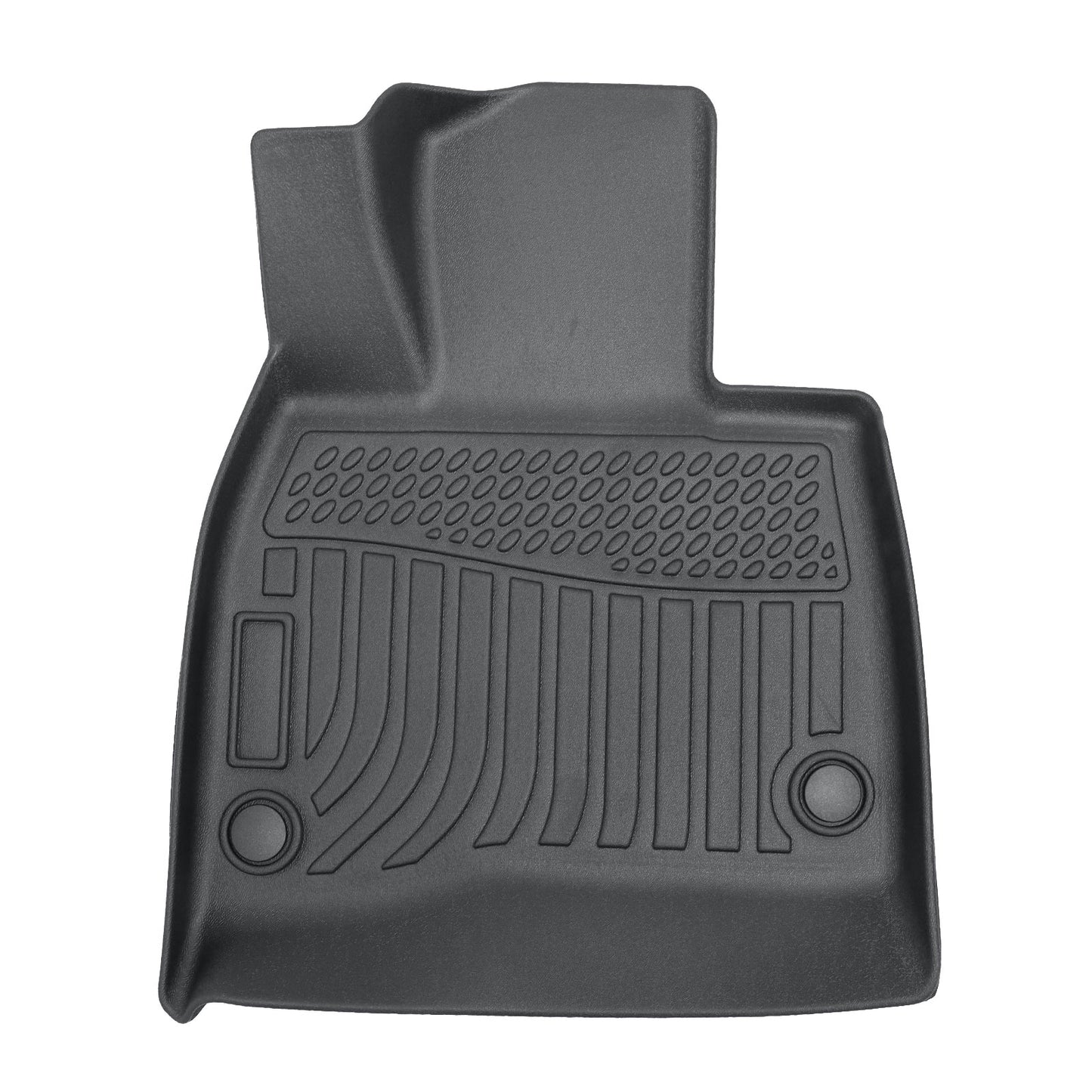 Floor Mats Liner For 2023-2025 Mercedes-Benz X296 EQS SUV Front-Rear All Weather