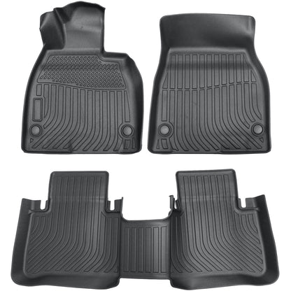 For 2022-2025 Mercedes-Benz EQS Sedan Electric TPE Floor Mats Liner Waterproof
