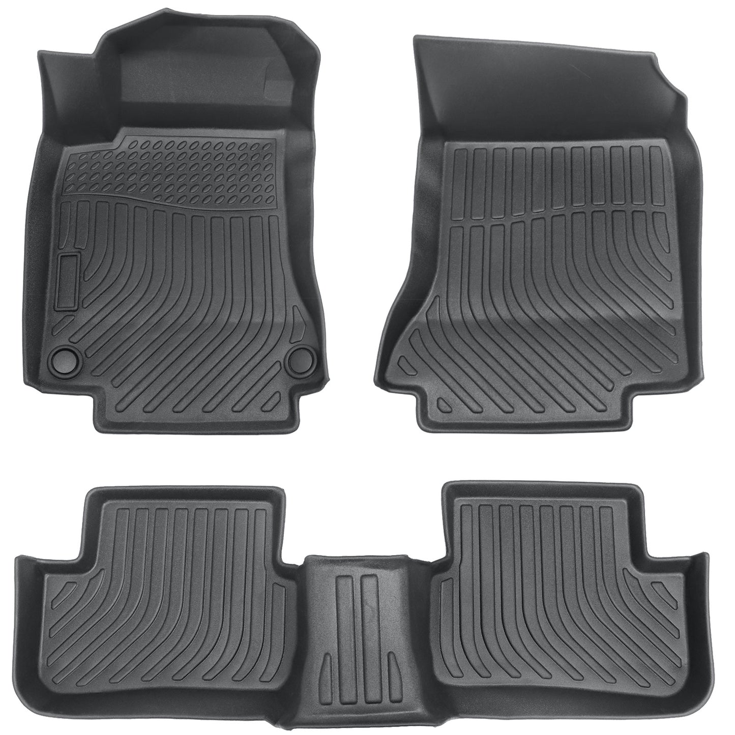 Floor Mats Liner For 2015-2020 Mercedes-Benz GLA Class Front-Rear All Weather