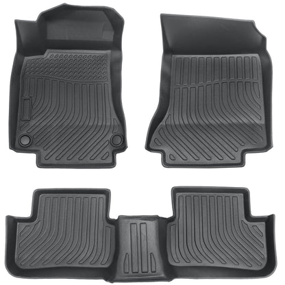 Floor Mats Liner For 2015-2020 Mercedes-Benz GLA Class Front-Rear All Weather
