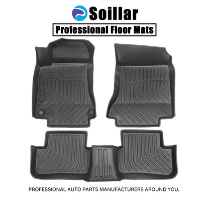 Floor Mats Liner For 2015-2020 Mercedes-Benz GLA Class Front-Rear All Weather
