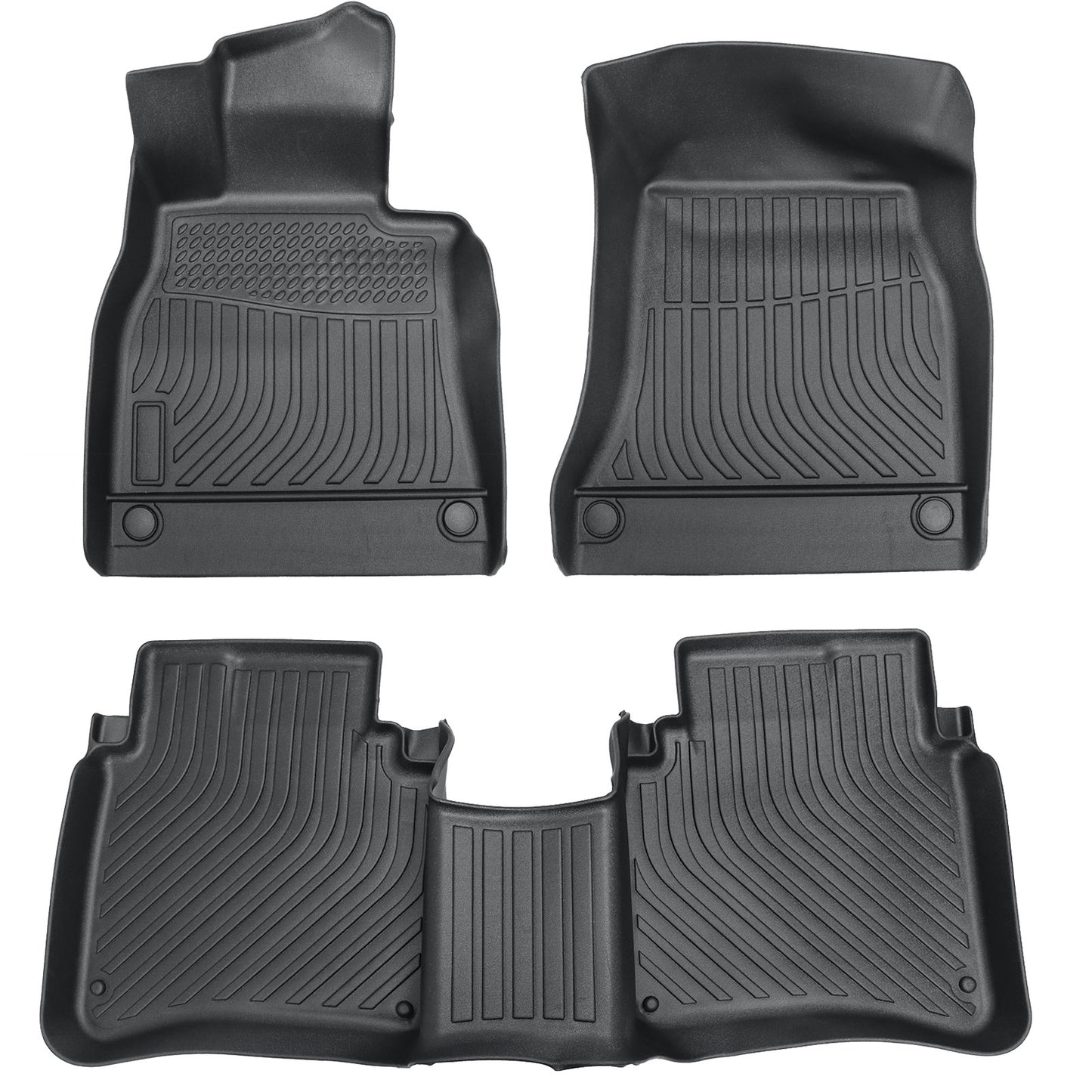 Floor Mats Liner For 2014-2020 Mercedes-Benz S Class W222 4Door All Weather TPE