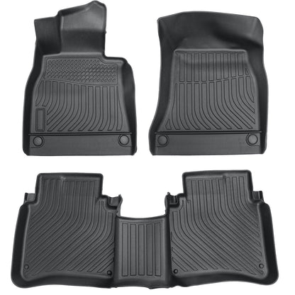 Floor Mats Liner For 2014-2020 Mercedes-Benz S Class W222 4Door All Weather TPE