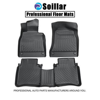 Floor Mats Liner For 2014-2020 Mercedes-Benz S Class W222 4Door All Weather TPE