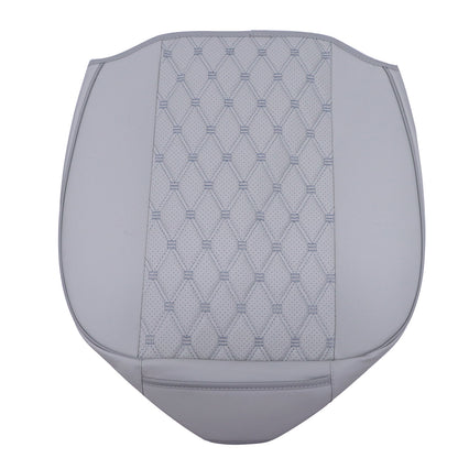 For Honda Car Seat Cover Front Seat Pad Lether Full Surround Seat Protector Gray
