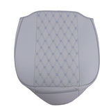 For Honda Car Seat Cover Front Seat Pad Lether Full Surround Seat Protector Gray