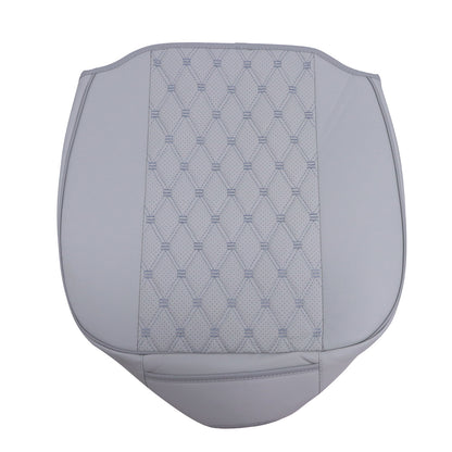 For Honda Car Seat Cover Front Seat Pad Lether Full Surround Seat Protector Gray