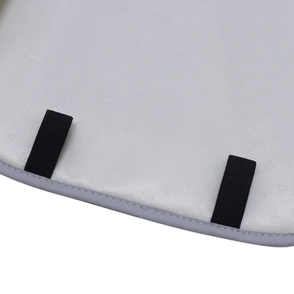 For Honda Car Seat Cover Front Seat Pad Lether Full Surround Seat Protector Gray