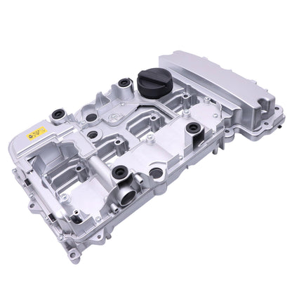 New Aluminum Valve Cover Upgrade For 2012-2015 Mercedes Benz C250 SLK250 1.8L