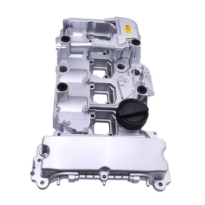 New Aluminum Valve Cover Upgrade For 2012-2015 Mercedes Benz C250 SLK250 1.8L