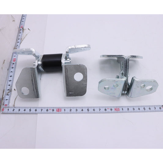 Driver's Side Front Door Hinges Upper & Lower Fits 13-21 Jeep Grand Cherokee