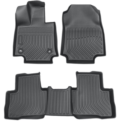 Floor Mats Liner For 2019-2024 Toyota RAV4 Hybrid Only 4Door All-Weather TPE New
