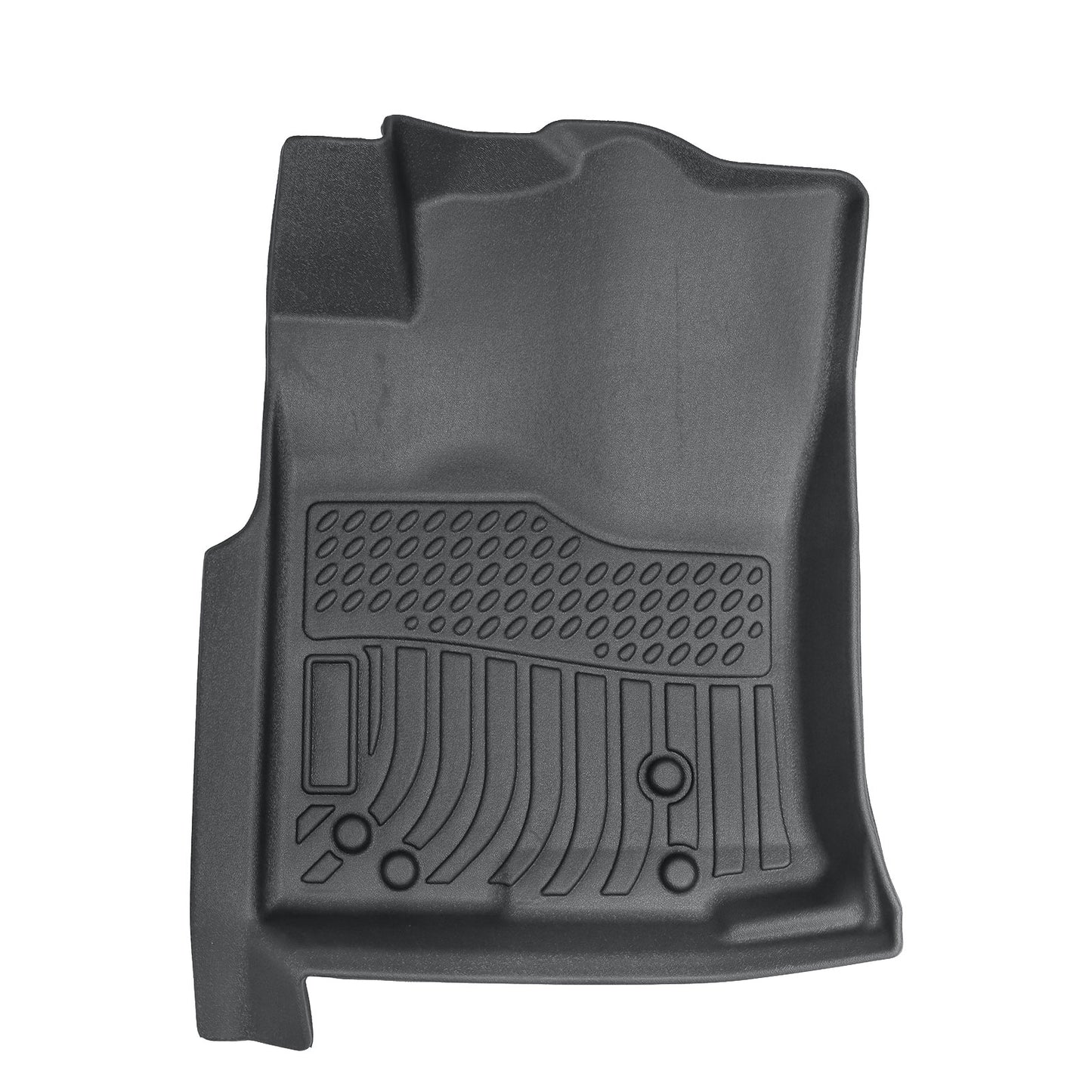 Floor Mats Liner For 2005-2015 Toyota Tacoma Double Cab Front-Rear Weather TPE