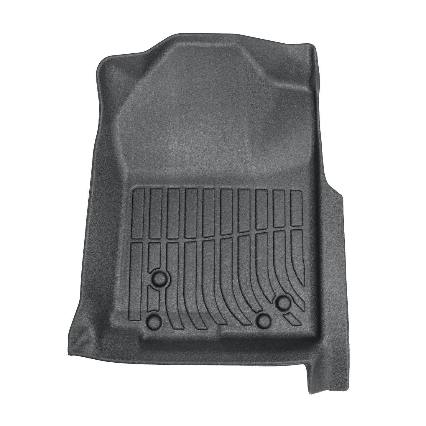 Floor Mats Liner For 2005-2015 Toyota Tacoma Double Cab Front-Rear Weather TPE